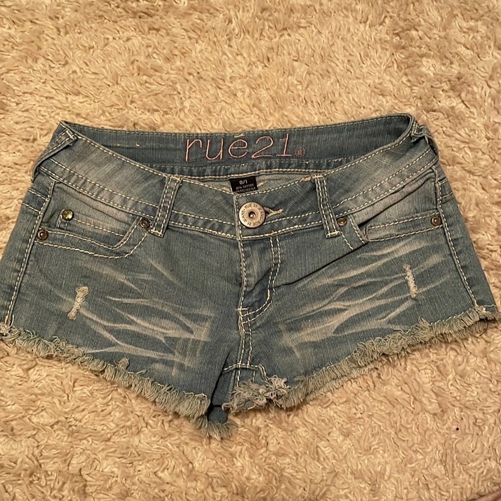 Rue 21 Jean shorts